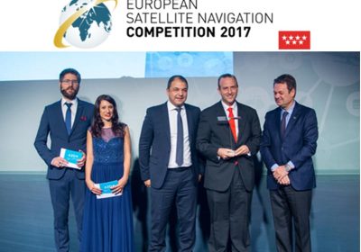 LARA project wins Madrid Challenge of the European Satellite Navigation Competition, ESNC 2017